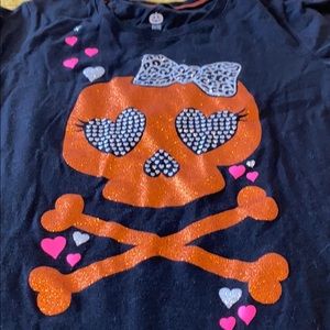 Girls Halloween shirt